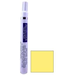  1/2 Oz. Paint Pen of Chrome Yellow Touch Up Paint for 1973 
