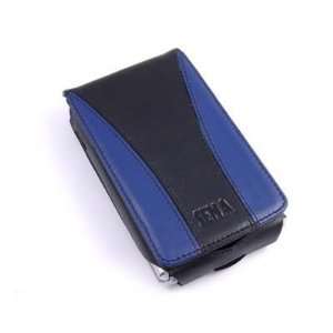 Sena 1010031 Black/Blue Leather Case for hp iPaq rx3700 