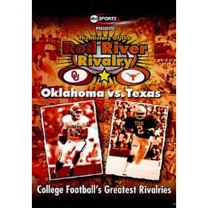  Red River Rivalvry Texas vs Oklahoma DVD Sports 