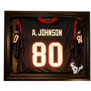  Houston Texans Removable Face Jersey Display Case   Black 