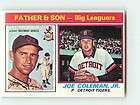 1976 Topps #68 COLEMAN FATHER SON NEAR MINT+ 