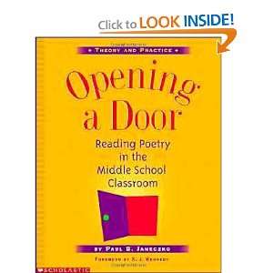  Opening a Door Reading Poetry in the Middle School 