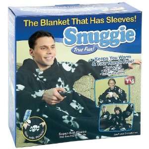  Quality Snuggie Blkt Skull & Bones By Skull & Bones Snuggle Blanket 