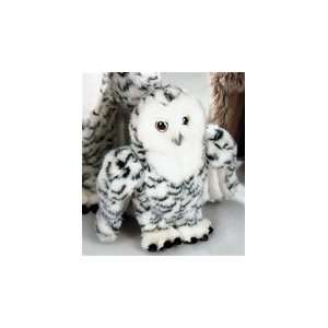    Realistic 9.5 Inch Plush Baby Snowy Owl by SOS Toys & Games