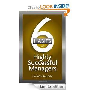   Successful Managers John Cioffi, Ken Willig  Kindle Store