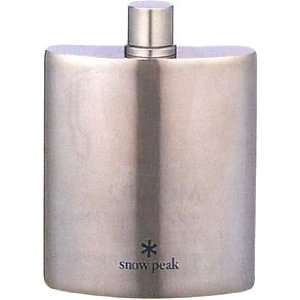 Snow Peak Titanium Flask   Small 