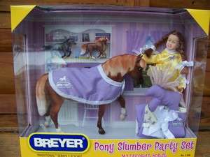 Breyer   Pony Slumber Party Set  