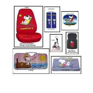  Snoopy In Chair Extreme Package 9   Red Accessories Seat 