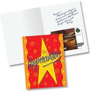  In Appreciation Gift Card Holders