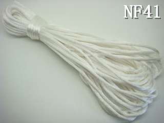 10M Nylon Rattail Chinese KnotTing Silk Beaded Jewelry thread Cord 2mm 