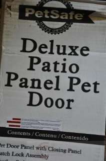 PetSafe Deluxe Pet Panel Panels for Sliding Glass Doors  