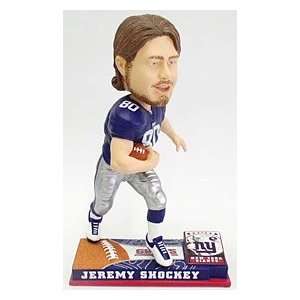  New York Giants Jeremy Shockey On Field Bobble Head Toys 