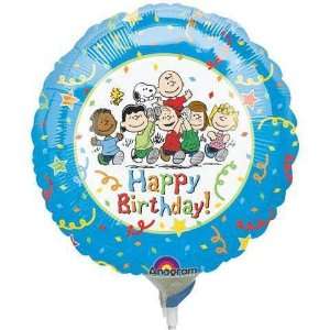  Birthday Balloon   Peanuts Gang Birthday Mini Toys 