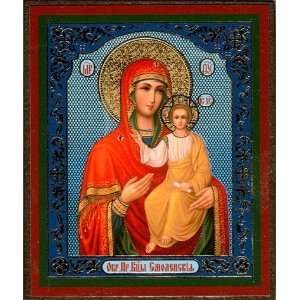  Virgin of Smolensk Magnet Icon, Orthodox Authentic Product 