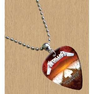  Metallica Master Of Puppets Premium Guitar Pick Necklace 