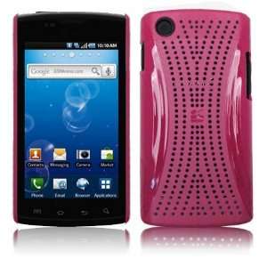  XMatrix Back Cover for Samsung Captivate i897, Hot Pink 