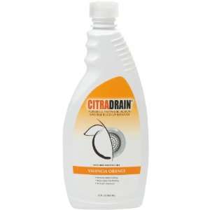 Citra Drain Cleaner, Valencia Orange, 22 oz. This multi pack contains 