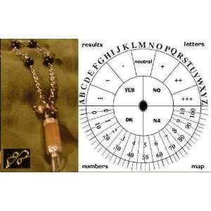  Onyx Citrine Lapis Rose Quartz Pendulum Bracelet Dowsing 