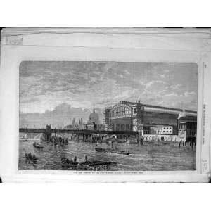   Station South Eastern Railway Cannon Street City Print