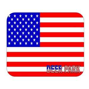  US Flag   Deer Park, Texas (TX) Mouse Pad: Everything Else