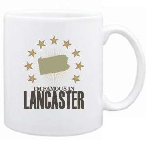   Am Famous In Lancaster  Pennsylvania Mug Usa City