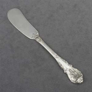  Sir Christopher by Wallace, Sterling Butter Spreader, Flat 