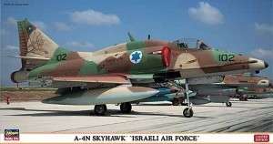 Hasegawa 1/48 A 4N Skyhawk Israeli Air Force #HA09943  