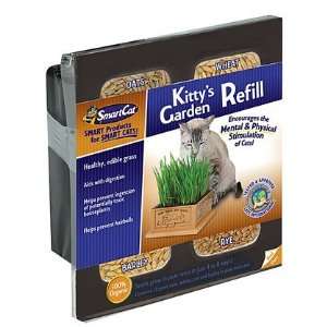  Kittys Garden Seed Refill Kit (Quantity of 4) Health 