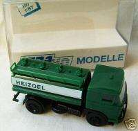 Igra HO Skoda LIAZ truck Heizoel model toy car 1:87  