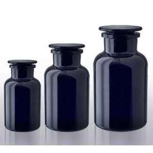  NHT Apothecary Bottle  3 Jar Set