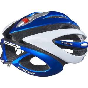  Lazer Genesis Helmet Blue / White RD series Large/X Large 