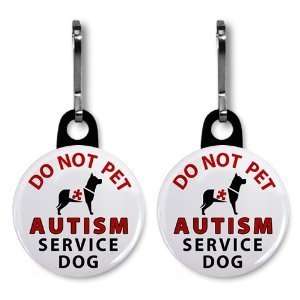  Creative Clam Do Not Pet Autism Service Dog Medical Alert 