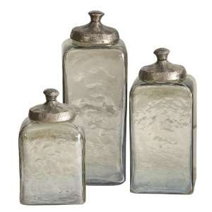  Uttermost Boxes   Gilli decorative accent Canisters Set/3 