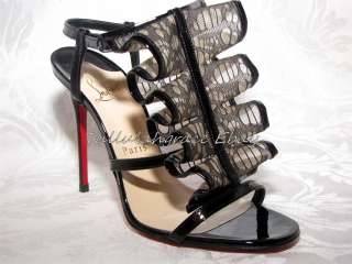CHRISTIAN LOUBOUTIN  ¦  PATENT FORTITIA  ¦  36.5 AS SEEN ON 