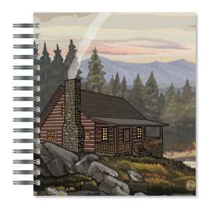  ECOeverywhere Country Cabin Picture Photo Album, 18 Pages 