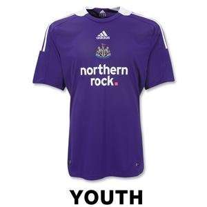    Newcastle United 08/09 Away Youth Soccer Jersey