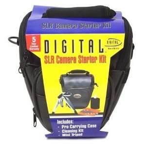   SLR Starter Kit (Holster Bag, Mini Tripod, Cleaning Kit): Camera