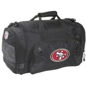 San Francisco 49ers NFL Duffel Bag   Flyby Style  Sports 