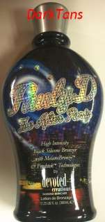 2012 Pauly D The After Party Black Bronzer Tanning Lotion by Devoted 