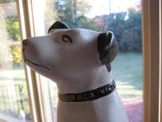  13 Paper Mache RCA Victor Nipper Dog Store Counter Display  