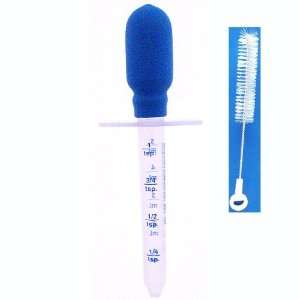   tsp Medicine Dropper with Cleaning Brush