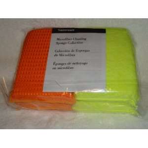  Tupperware Microfiber Cleaning Sponge Collection 4 Pc 