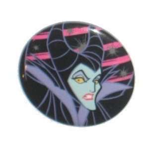  Disney Sleeping Beauty Maleficent Button: Toys & Games