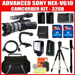  Sony Nex vg10 Nexvg10 Interchangeable Lens Handycam Camcorder 