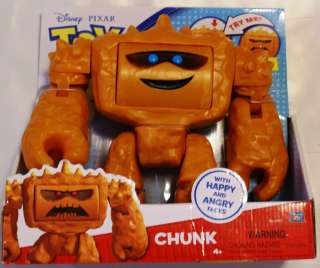 NIP Disney TOY STORY 3 CHUNK Action Figure by Thinkway  
