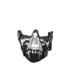  SPLINTER Tactical Steel Mesh Padded Airsoft Face Mask 