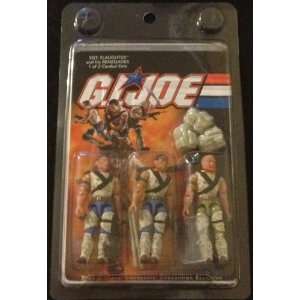  G.I. Joe Exclusive Sgt. Slaughters Renegades 3 Figure Set 