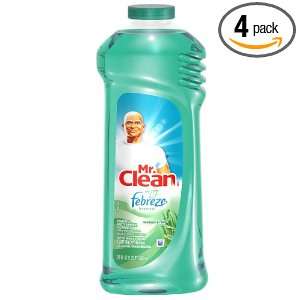 Mr. Clean Multi surfaces Liquid with Febreze Freshness, Meadows and 