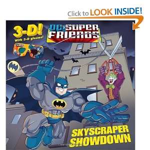  Skyscraper Showdown (DC Super Friends) (3 D Pictureback 