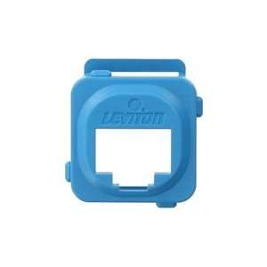   QuickPort Adapter Bezel for Clipsal Opening   Blue